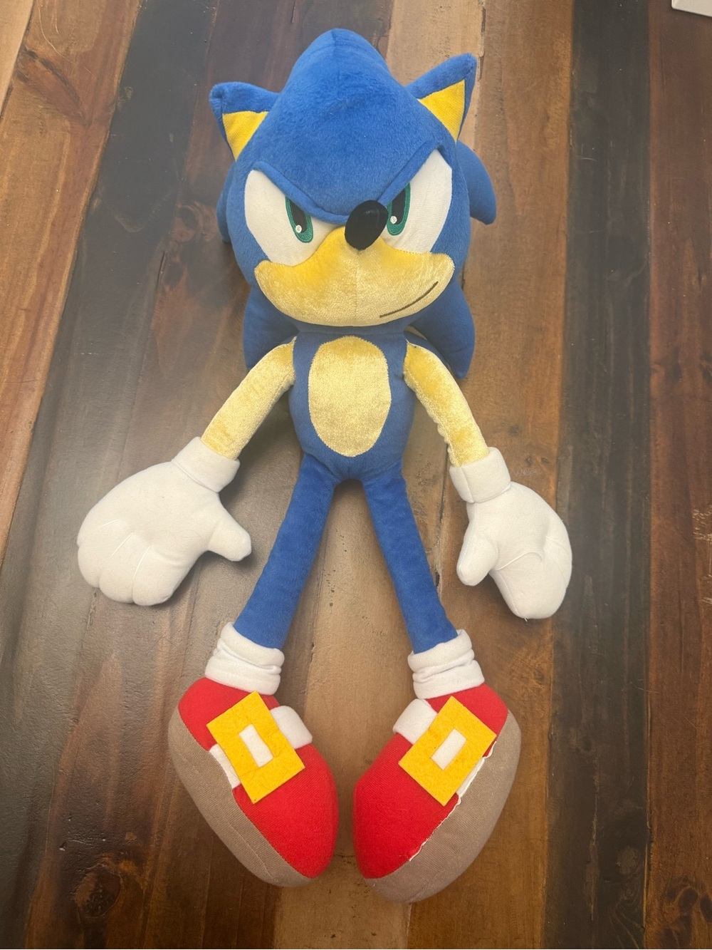SEGA Sonic The Hedgehog Jumbo 24" Plush Toy XL
